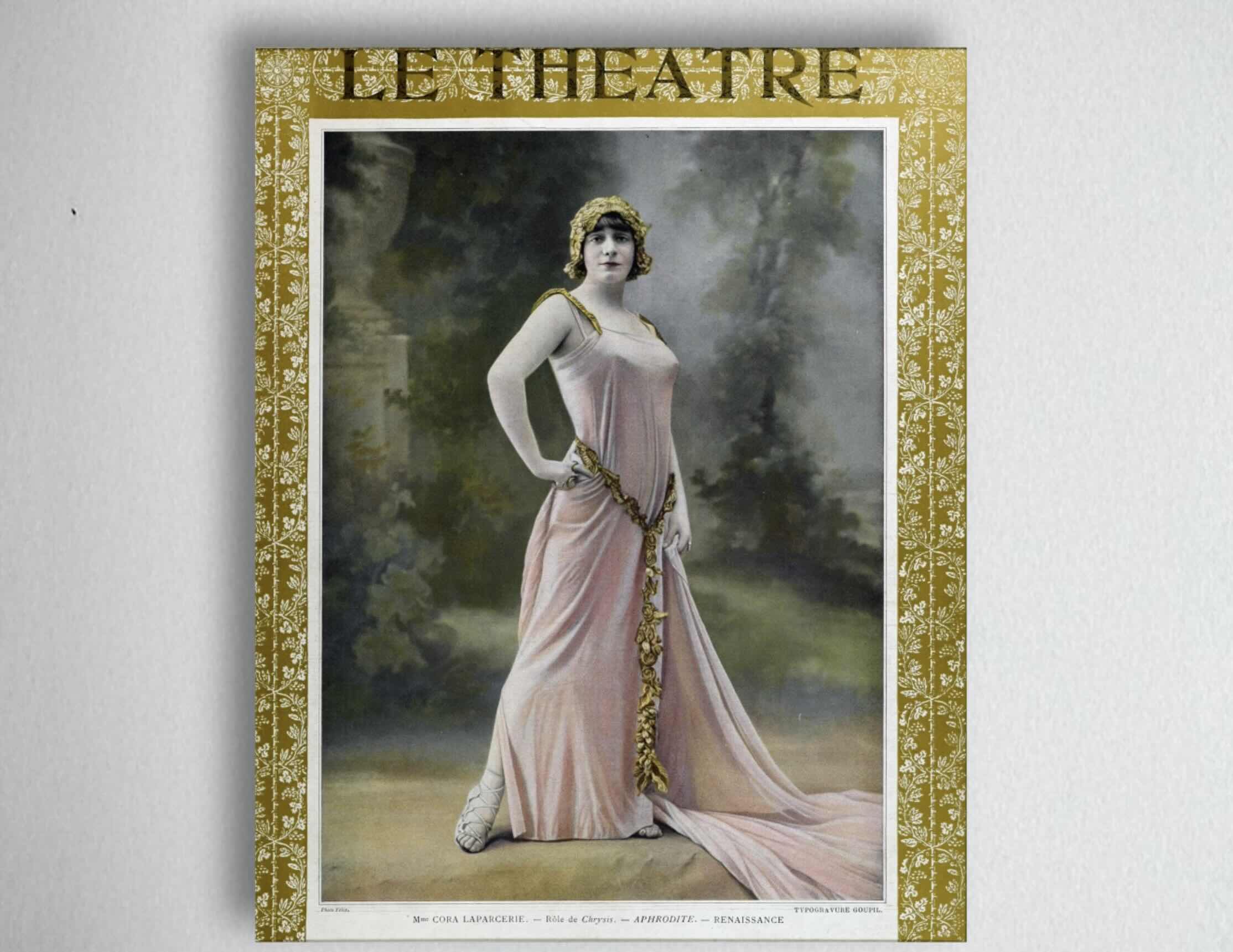 Portrait de Madame Blanschong